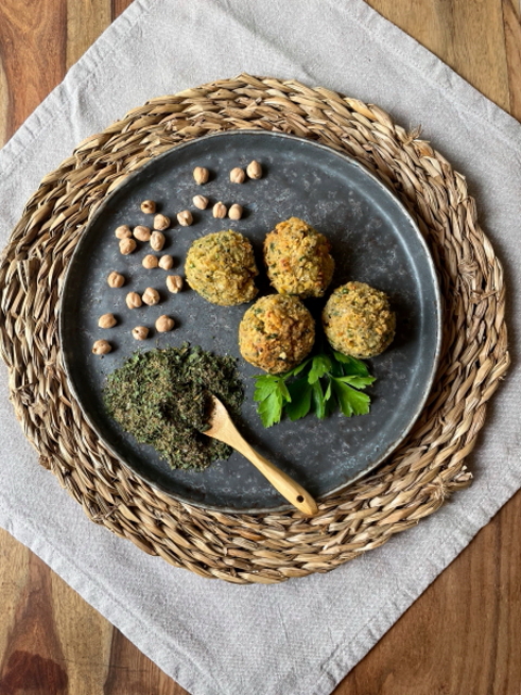 Falafel Gewürzzubereitung